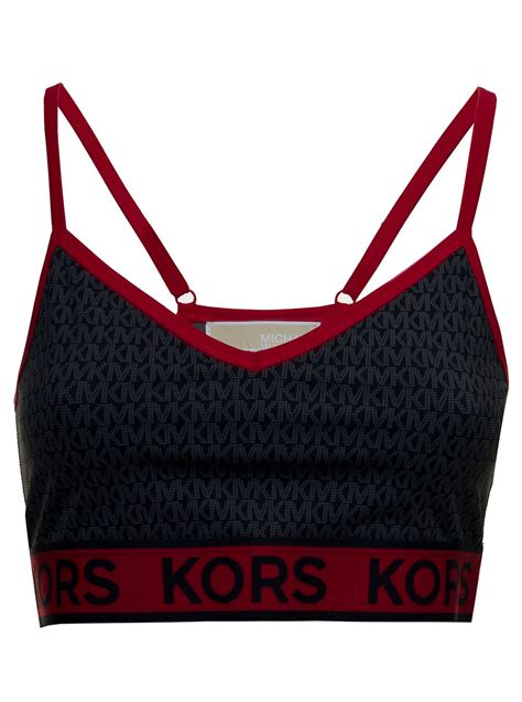 capital bra kauft michael kors|Stretch Knit Bra Top .